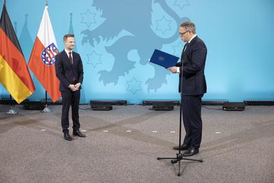 Ernennung Minister Th?ringen-stock-foto