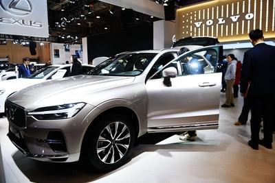 16th Shandong International Auto Show 2024 in Qingdao-stock-photo