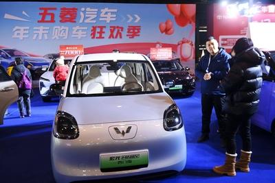 16th Shandong International Auto Show 2024 in Qingdao-stock-photo