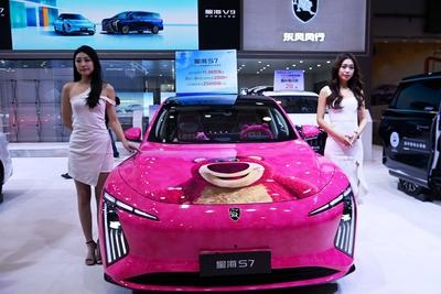 16th Shandong International Auto Show 2024 in Qingdao-stock-photo