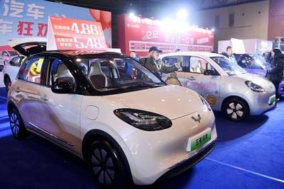 16th Shandong International Auto Show 2024 in Qingdao-stock-foto