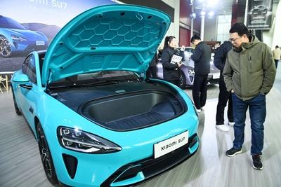 16th Shandong International Auto Show 2024 in Qingdao-stock-foto