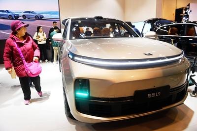 16th Shandong International Auto Show 2024 in Qingdao-stock-foto