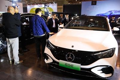 16th Shandong International Auto Show 2024 in Qingdao-stock-foto