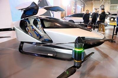 16th Shandong International Auto Show 2024 in Qingdao-stock-foto