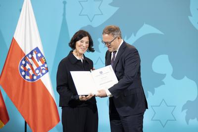 Ernennung Minister Th?ringen-stock-foto