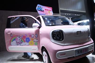 16th Shandong International Auto Show 2024 in Qingdao-stock-foto