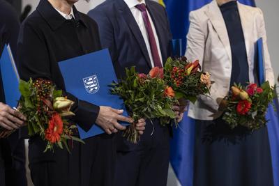 Ernennung Minister Th?ringen-stock-foto