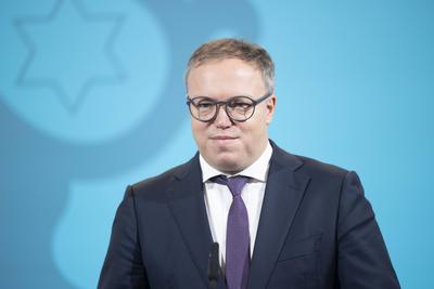 Ernennung Minister Th?ringen-stock-foto