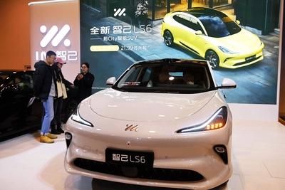 16th Shandong International Auto Show 2024 in Qingdao-stock-foto