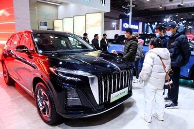16th Shandong International Auto Show 2024 in Qingdao-stock-foto