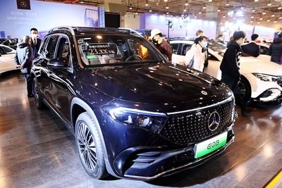 16th Shandong International Auto Show 2024 in Qingdao-stock-foto