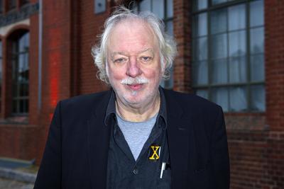 Wolfgang Becker bei der Jubil?umsparty 25 Jahre X im Radialsystem V. Berlin, 20.09.2019 *** Wolfgang Becker at the anniv-stock-photo