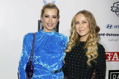 Verena Kerth, Jenny Elvers-stock-foto