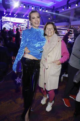 Verena Kerth, Claudia Obert-stock-foto