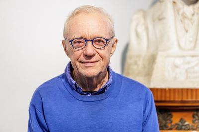 David Grossman erh?lt Heine-Preis-stock-foto