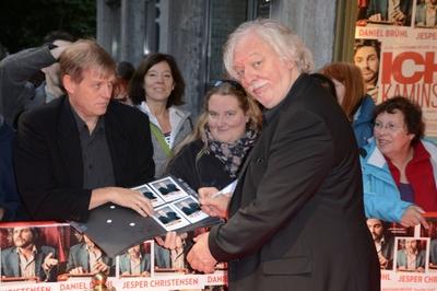 Regisseur Wolfgang Becker bei der Premiere des Kinofilms Ich und Kaminski in der Lichtburg. Essen, 09.09.2015 Foto:xO.xH-stock-photo