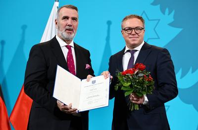 Plenum Thueringer Landtag-stock-foto