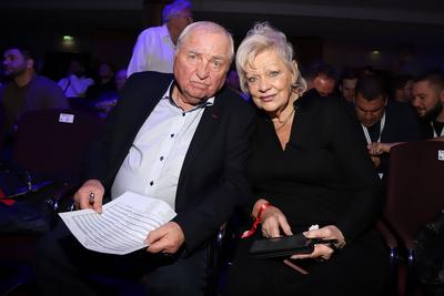 Universum Boxing Night - Hamburg-stock-foto