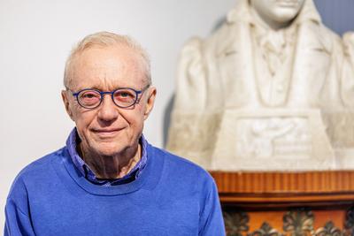 David Grossman erh?lt Heine-Preis-stock-foto
