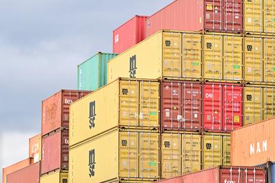 Stock- und Symbolbilder I 29.03.2024 Container Hamburg Hamburg Hamburg Deutschland *** Stock and symbol images I 29 03 2-stock-photo