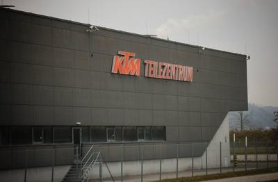 AUT, Unterwegs in Innviertel, Themenbild, Symbolbild, Verschiedene Themenbilder, KTM, Insolvenz-stock-foto
