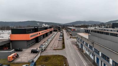 AUT, Unterwegs in Innviertel, Themenbild, Symbolbild, Verschiedene Themenbilder, KTM, Insolvenz-stock-foto