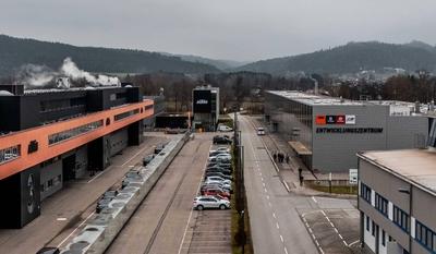 AUT, Unterwegs in Innviertel, Themenbild, Symbolbild, Verschiedene Themenbilder, KTM, Insolvenz-stock-foto