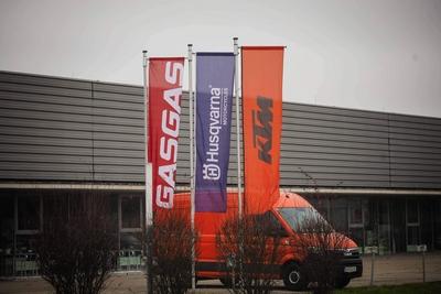 AUT, Unterwegs in Innviertel, Themenbild, Symbolbild, Verschiedene Themenbilder, KTM, Insolvenz-stock-foto