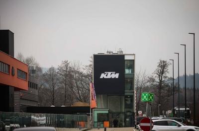 AUT, Unterwegs in Innviertel, Themenbild, Symbolbild, Verschiedene Themenbilder, KTM, Insolvenz-stock-foto