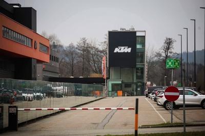 AUT, Unterwegs in Innviertel, Themenbild, Symbolbild, Verschiedene Themenbilder, KTM, Insolvenz-stock-foto