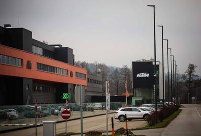 AUT, Unterwegs in Innviertel, Themenbild, Symbolbild, Verschiedene Themenbilder, KTM, Insolvenz-stock-foto