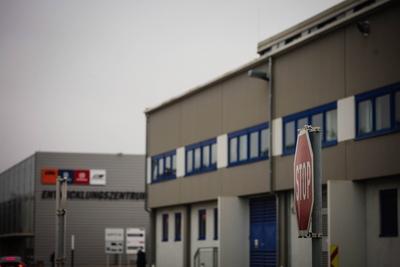 AUT, Unterwegs in Innviertel, Themenbild, Symbolbild, Verschiedene Themenbilder, KTM, Insolvenz-stock-foto