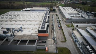 AUT, Unterwegs in Innviertel, Themenbild, Symbolbild, Verschiedene Themenbilder, KTM, Insolvenz-stock-foto