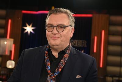 Entertainer und Autor Hape Kerkeling-stock-foto