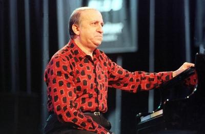 1/ Konzert: Martial Solal, Pianist, Piano, Klavier, p, Jazzpianist, Jazzer, Jazzmusiker, Komponist, Filmmusik, Jazz, Mus-stock-foto
