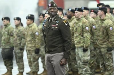 King Philippe and Queen Mathilde take part in the commemorations of the battle of Ardennes-stock-photo