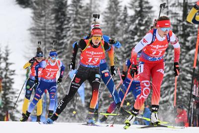 BIATHLON --stock-foto