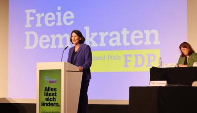 FDP Bundestagswahl 2025 Landesdeligierte-stock-foto