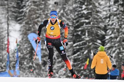BIATHLON --stock-foto