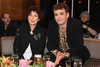 Menschen I Prominente I TV I NDR Talkshow Hamburg I 13.12.2024-stock-foto