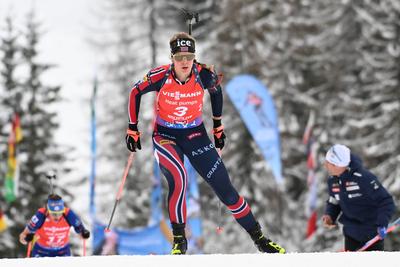 BIATHLON --stock-foto