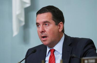 United States Representative Devin Nunes (Republican of California), Ranking Member, US House Permanent Select Committee-stock-photo