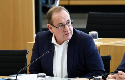 Plenum Thueringer Landtag-stock-foto