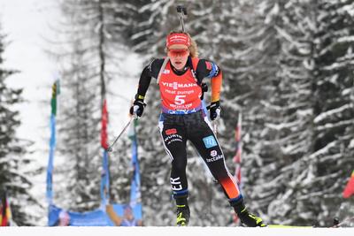 BIATHLON --stock-foto