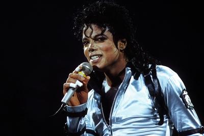 Michael Jackson Konzert auf dem Platz der Republik Berlin-stock-foto