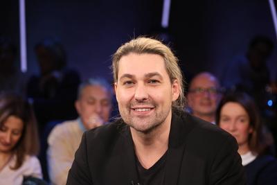 David Garrett zu Gast in der NDR Talk Show, Fototermin am 13.12.2024 im Fernsehstudio Hamburg Lokstedt vor der Sendung i-stock-foto