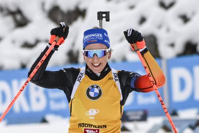 BIATHLON --stock-foto