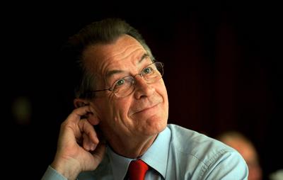 Franz Muentefering, deutsche Politiker, SPD, aufgenommen in Muenchen am 3. September 2008. *** Franz Muentefering, Germa-stock-foto