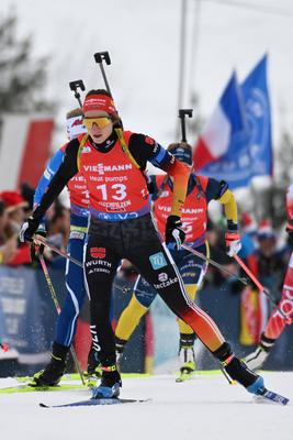 BIATHLON --stock-foto